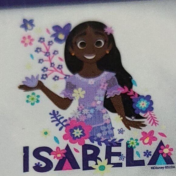 2022 DISNEY ENCANTO ORIGINAL WASHABLE 4 PACK REUSABLE SNACK BAGS ASSORTED SIZES - Picture 5 of 7